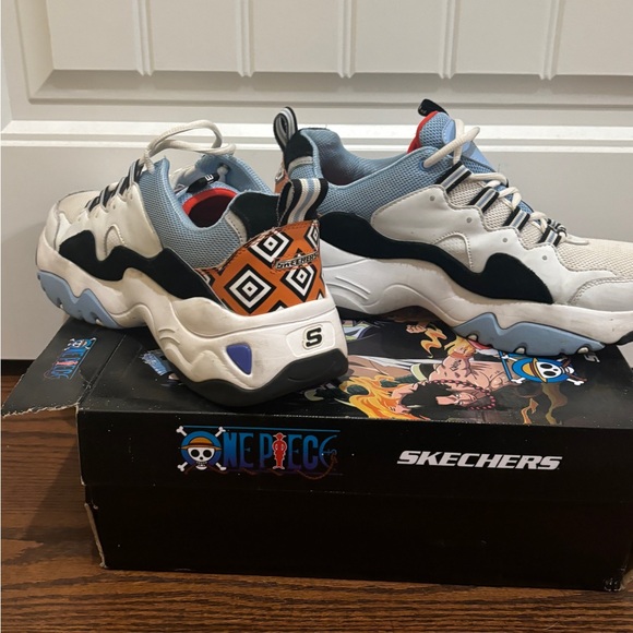 Sketcher One Piece Sneakers - Picture 3 of 8